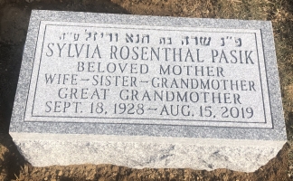 Headstone 40